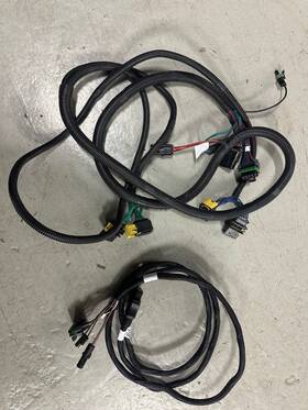 81330 Western Fisher Snowex Truckside Part# Headlight Harness Chevy Gmc 4500