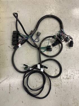 86638-1 Western / Fisher Part# Headlight Harness Ford F150 2021 With Led And Prep