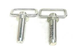 93028k Western Snow Plow Hitch Pin Lot Of 2 Nos