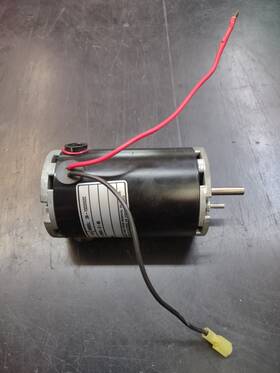 94996 Western Salt Spreader Motor - Missing Brush