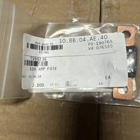 95836 Western Snowex Part # - 100 Amp Fuse For In-bed Spreaders