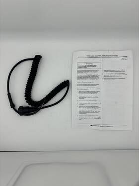 96454 Western Plow Part # - 10-pin Round 9 Button Handheld Controller Harness