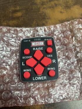 96460 Western Plow Control Board