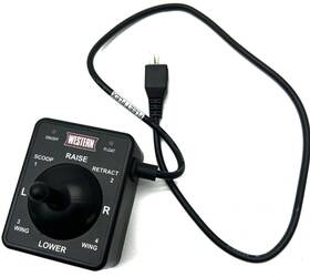 96464xhd Western Fleet Flex Joystick Snow Plow 4 Pin Controller 35600 Fits Fisher 96400
