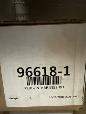 96618-1 Western Plug-in Harness Kit 18-20 F-150 With Led