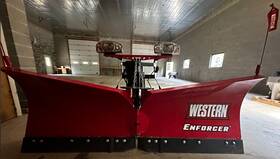 97540 Western V Plow Enforcer - Ultramount 2 Great Condition Deal Of A Lifetime 97540 Western V Plow Enforcer - Ultramount 2 Great Condition Deal Of A Lifetime