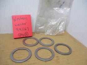 991167 Western 99167 Snowex Part Washer Qty-5