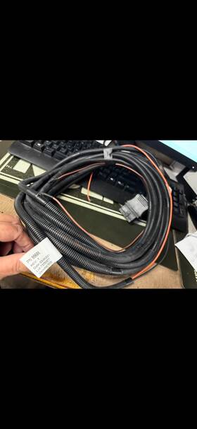 99688 Western New 3rd Brake Cable Assy For Salt Spreader