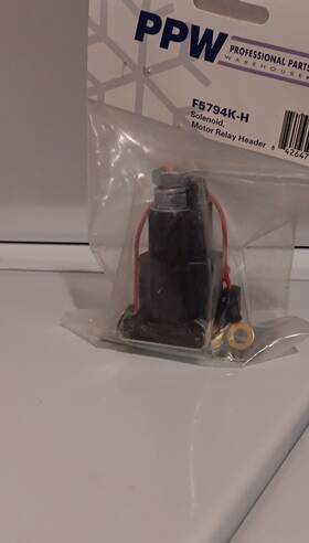 Western F5794k-h Fisher Meyer Plowm Solenoid