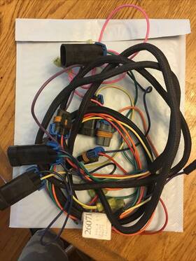 26071 Western Fisher Harness Relay Type 99-02 Chevy Hb-3 Hb-4 Used