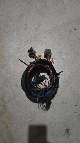 26351-26352 Western Fisher Western/fisher 26351 26352 Hb3/hb4 Headlight Wiring Harness 4 Port Snow Plow