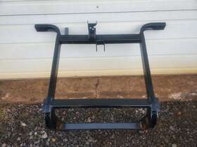 27126 Western Fisher Suburbanite Homesteader Snow Plow Lift/gear Frame Personal
