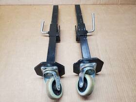 27360 Western Fisher Suburbanite Homesteader Stands On Wheels Jack Assembly Plow 27360 Western Fisher Suburbanite Homesteader Stands On Wheels Jack Assembly Plow