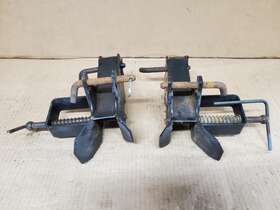 27754-27755 Western Fisher Suburbanite Homesteader Receivers Pockets Snow Plow 27754 27755