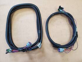 28244-28242 Western Fisher Western/fisher 28244 28242 H13 Headlight Light Wiring Harness 4 Port Snow Plow