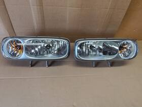 28801-28802 Western Fisher Western/fisher Nighthawk Snow Plow Lights 28801 28802 11 Pin Ultramount Mm2 Fix