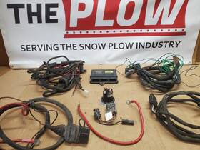 Western/fisher 29070 29047 26345 28253 26357 Ultramount/fisher Minute Mount Ii Wiring Harness Plow 3 Port Plug Hb3