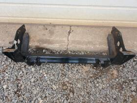 3723 Western/fisher Suburbanite Homesteader Plow Mount 97-06 Jeep Wrangler Tj