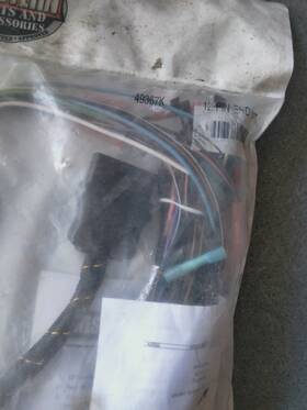 49367k Western Fisher Unimount Relay Style 12 Pin Plow Repair Harness Both Sides