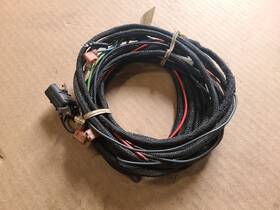 56307 Western/fisher Electric Solenoid Pump Harness On Conventional Mount