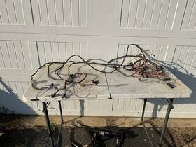 61716-8267 Western/fisher Uni-mount/fisher Minute Headlight Harness 88-98 Chevy/gmc Unimount 61716