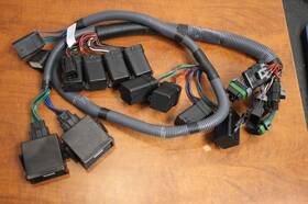 69932-1 Western/fisher 85972-1 Western/fisher/snow Ex Plow Headlight Light Harness With Modules