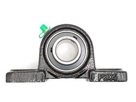 95488 Western/fisher Oem 1 Inch Pillow Block Bearing Kit Salt Spreader 2 Bolt Flange