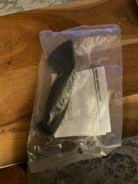 96456 Western Fisher Hand Held Controller Body Right Side
