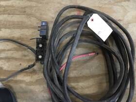 29217 Western Fisher Blizzard Blizz. Salt Spreader Truck Side Power Cable Non Fleet-flex