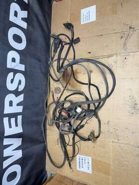 73972-2 Western Fisher Blizzard Snowex 92-97 F250 F350 Western/fisher Plow Headlamp Wire Harness Complete