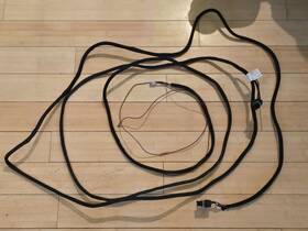 28587-28586 Western Fisher Snow-ex Oem Western/fisher/snow-ex 28587 Fleet Flex Control Harness 2 Plug Truck Side