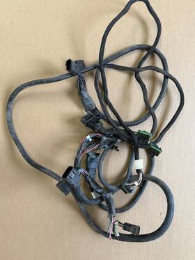 29499-1 Western Fisher Snow-ex 29499 Western/fisher Hb3 H11 Headlight Light Wiring Harness 3 Port Plow