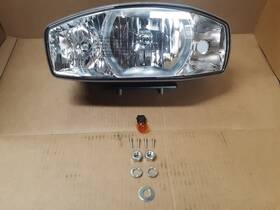 72530 Western Fisher Snow-ex 38801 New Oem Western/fisher/snow-ex Plow Light Driver Side Left Dual