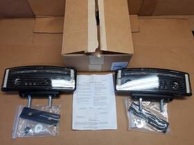 72525 Western Fisher Snow-ex 39900 Genuine Western/fisher/snow-ex Led Plow Light Pair Both Sides