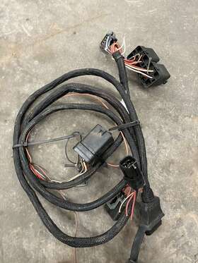 69886-1 Western Fisher Snow-ex Oem Western/fisher Light Wiring Harness Truck Side Special 11 Pin 3 Port