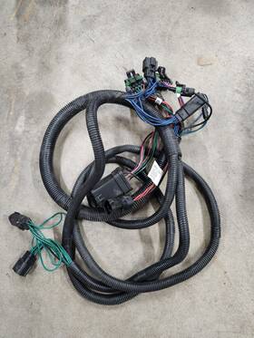 72198-1 Western Fisher Snow-ex Genuine Western/fisher/snow-ex Halogen Light Wiring Harness 19 Chevy/gm