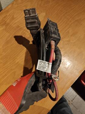 72167 Western Fisher Snow-ex 72527 72168 90730 Oem Western/fisher Fleet Flex Truckside Battery Cable With Fuse Box