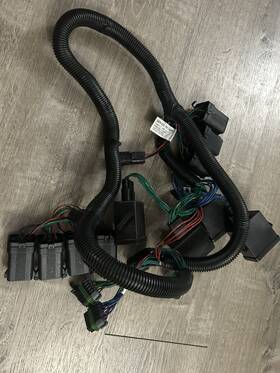74972-1 Western Fisher Snow-ex Oem Western/fisher 4 H13 Headlight Light Wiring Harness 3 Port Plow