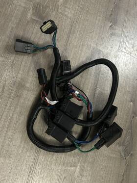 74992-1 Western Fisher Snow-ex New Oem 19-2022 Ford Sd Led Headlight Wiring Plow