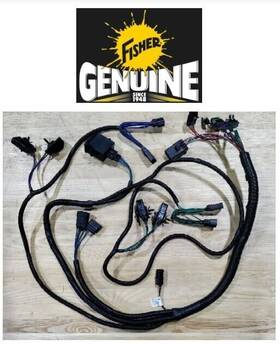 85992 Western Fisher Snow-ex New Western/fisher/snow-ex Light Wiring Harness For Ft23 Ford Sd Led Lights