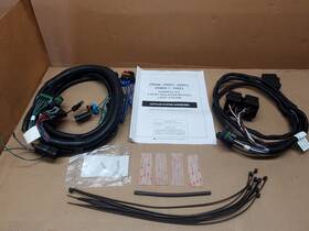 29400-7 Western Fisher Snowex Oem 3 Port Hb3/h11 Headlight Wiring Kit Snow 07-14 Chevy