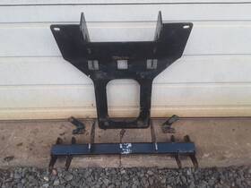 35134 Western Fisher Snowex Impact Utv Snow Plow Mount 11-20 John Deere Gator