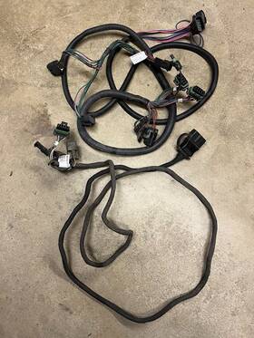 29861-3 Western Fisher Snowex 69817 Headlight Wiring Harness 14-19 Chevy/gmc And
