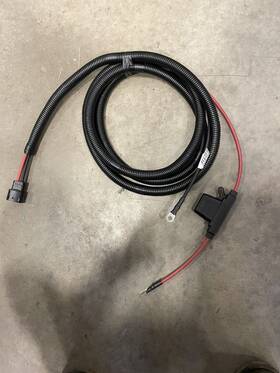 72550 Western Fisher Snowex Plow Led Light Truck Side Battery Cable Wire Harness