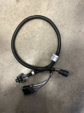 72642 Western/fisher/snowex 72643 Oem Led Lights Hcm Y Harness Snow Plow Halogen