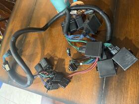 74971-1 Western Fisher Snowex Truckside Plow Fleet Flex Wiring Harness Part #