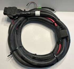 74978 Western Fisher & Snowex New 7-pin Wiring Harness Kubota Utv Vehicle Side