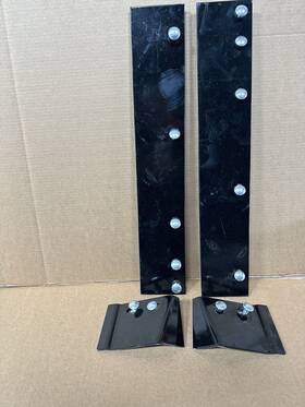 84325-84323 Western/fisher/snowex Oem Impact Utv V-plow Steel Cutting Edge Kit 84325 84323 84828 Bolts 84325-84323 Western/fisher/snowex Oem Impact Utv V-plow Steel Cutting Edge Kit 84325 84323 84828 Bolts
