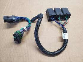 69826-3 Western Fisher Snowex Blizzard Oem Western/fisher/snowex Inline Relay Plug In Adapter Ford Dodge Ram
