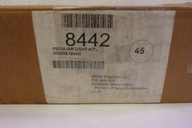 8442 Western Fisher Snowex Blizzard 4 Port Wiring Kit Isolation Module 99-02 Dodge Truck Harness